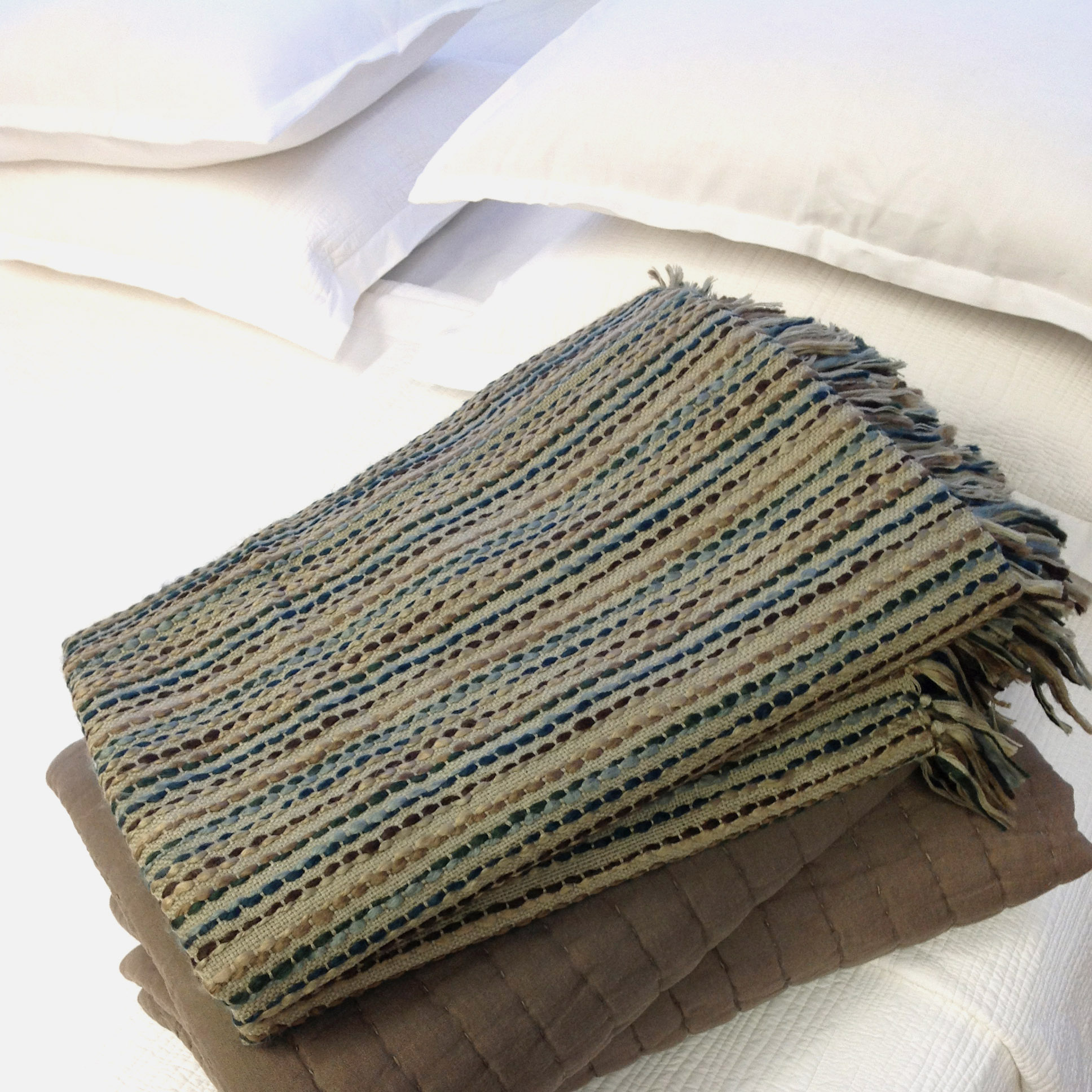 Multi Coloured Throw – Angads