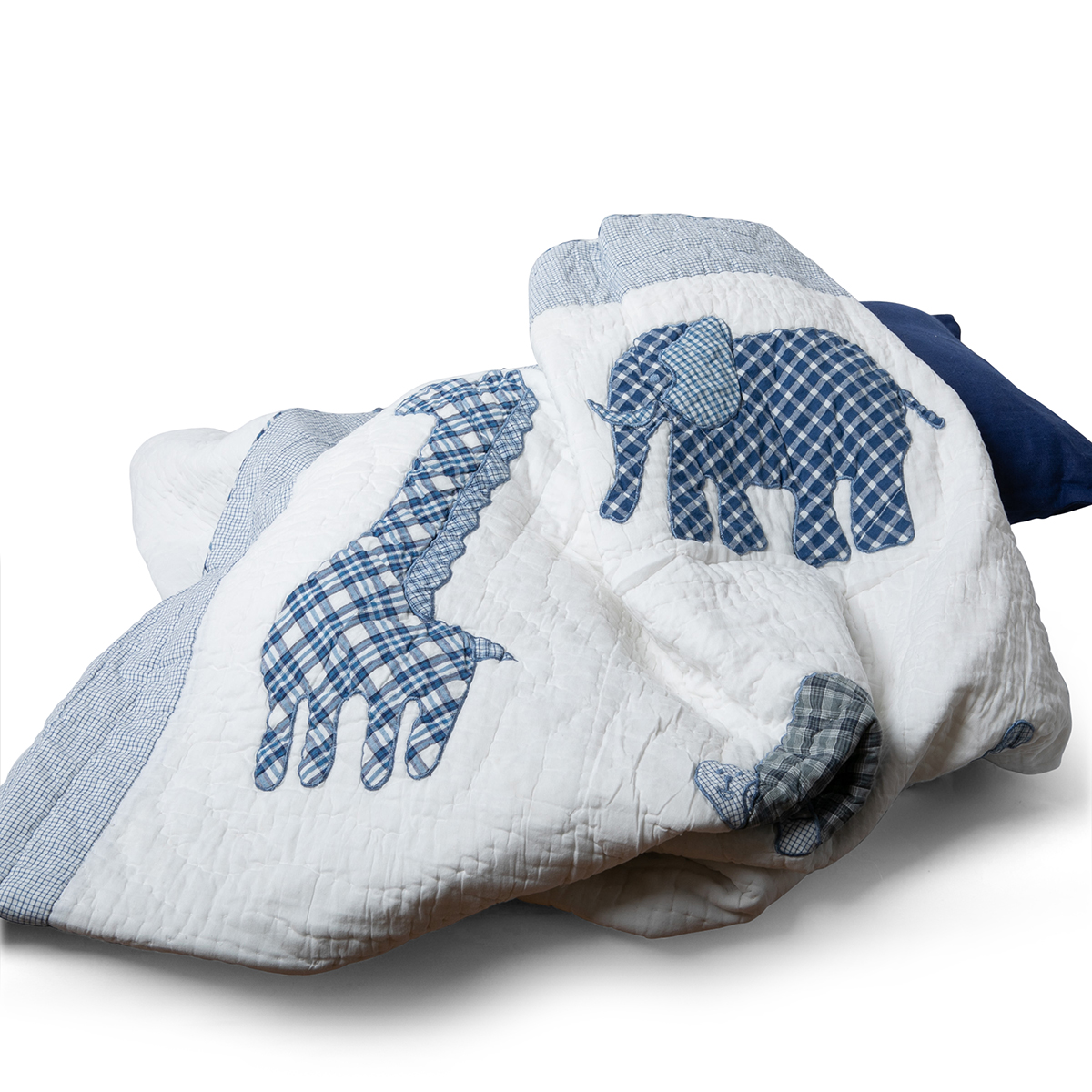 Zooland Hand Quilted Blanket Angads