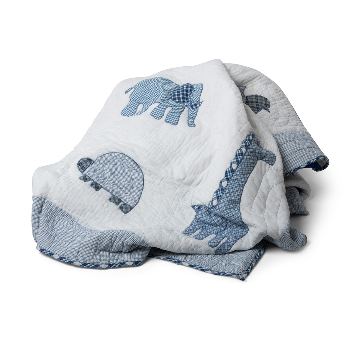 Zooland Hand Quilted Blanket Angads