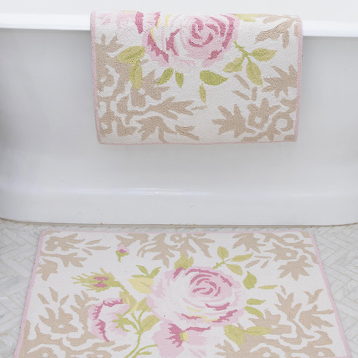 Woven Bath Rugs 50x75cm Angads