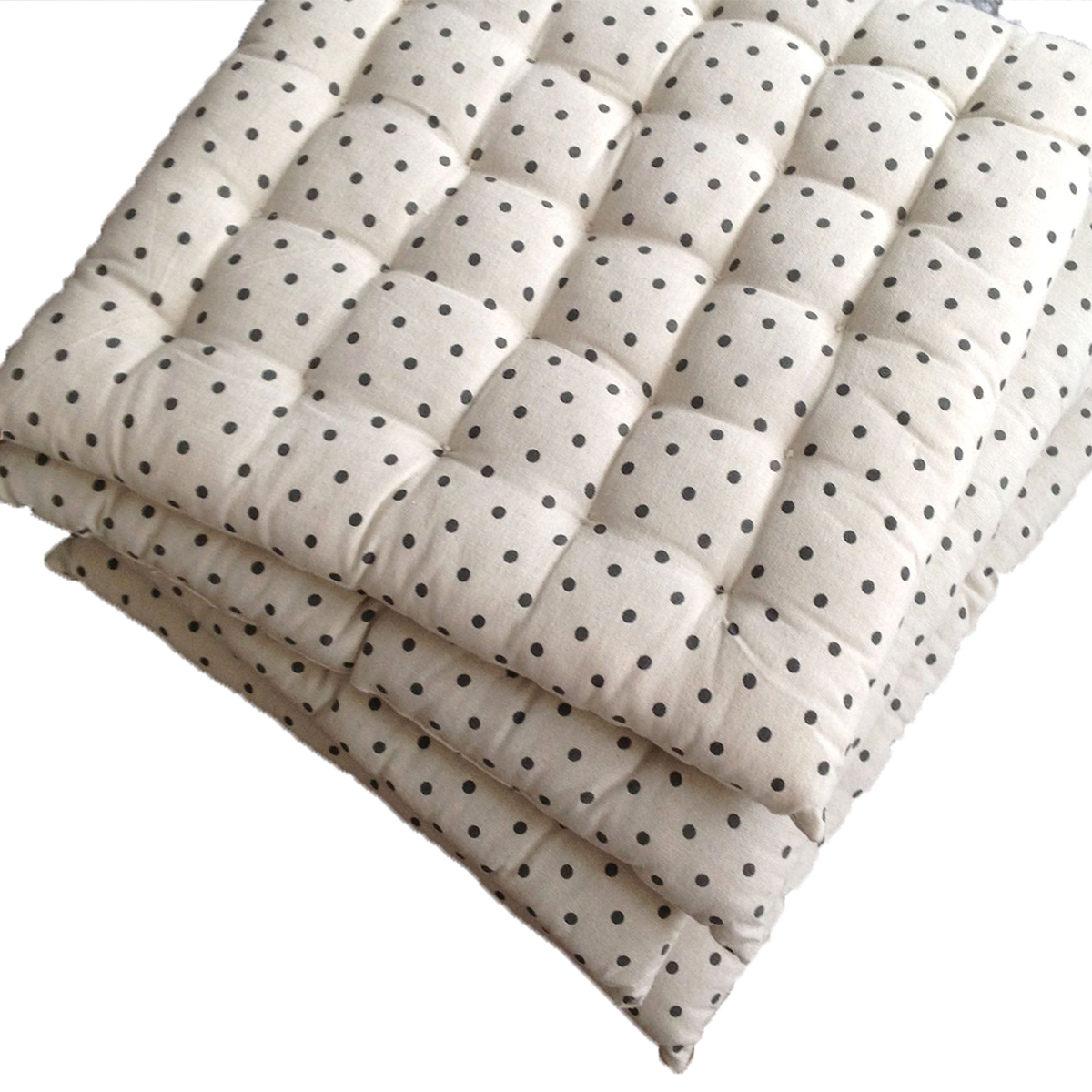 Handloom Cotton Chair Pad Angads